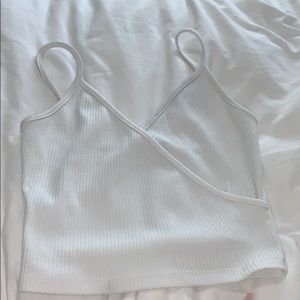 White tank top